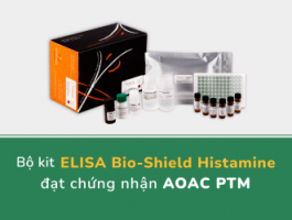 BỘ KIT ELISA BIO-SHIELD HISTAMINE ĐẠT CHỨNG NHẬN AOAC PTM