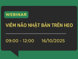 Webinar: Hiểu về bệnh Viêm Não Nhật Bản và Giải pháp phòng tránh hiệu quả trên heo
