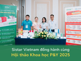 Sistar Vietnam đồng hành cùng Hội thảo Khoa học P&Y