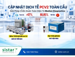 Cập nhật dịch tễ PCV2 toàn cầu và giải pháp chẩn đoán từ MEDIAN Diagnostics