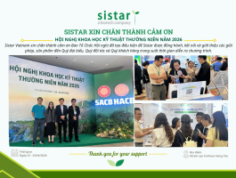 Sistar Vietnam đồng hành cùng Hội nghị Hội Hóa sinh Y học TP. Hồ Chí Minh (HACB) 2026