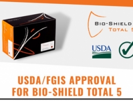 BIO-SHIELD TOTAL 5 APPROVED BY USDA/FGIS
