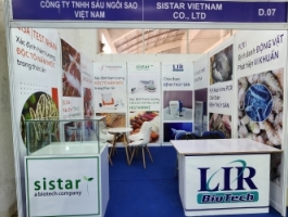 SISTAR VIỆT NAM THAM GIA TRIỂN LÃM QUỐC TẾ CÔNG NGHỆ NGÀNH TÔM - VIETSHRIMP 2023