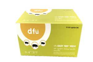 Test nhanh phát hiện virus Tiêu chảy cấp ở lợn