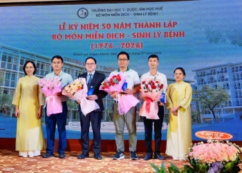 Sistar Vietnam đồng hành cùng Lễ kỷ niệm 50 năm Bộ môn Miễn dịch - Sinh lý bệnh, Trường Đại học Y - Dược, Đại học Huế
