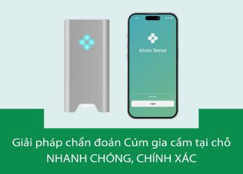 Alveo Sense – Giải pháp chẩn đoán Cúm gia cầm tại chỗ nhanh chóng, chính xác 