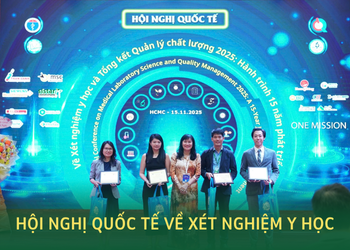 Sistar Vietnam đồng hành cùng Hội nghị Quốc tế về Xét nghiệm Y học & Tổng kết Quản lý Chất lượng 2025