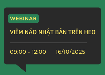 Webinar: Hiểu về bệnh Viêm Não Nhật Bản và Giải pháp phòng tránh hiệu quả trên heo