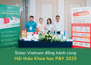 Sistar Vietnam đồng hành cùng Hội thảo Khoa học P&Y
