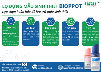 BIOPPOT với Phương Pháp Bảo Quản Mô Sinh Thiết Truyền Thống – Giải Pháp Nào Tối Ưu Hơn?