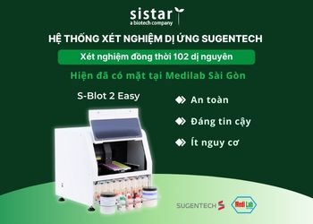 ALLERGY SUGENTECH – HỆ THỐNG XÉT NGHIỆM DỊ ỨNG HIỆN ĐÃ CÓ MẶT TẠI TP. HỒ CHÍ MINH!