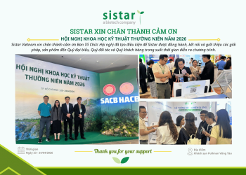 Sistar Vietnam đồng hành cùng Hội nghị Hội Hóa sinh Y học TP. Hồ Chí Minh (HACB) 2026