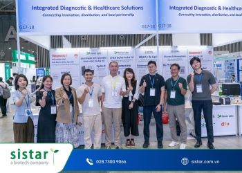 Sistar Vietnam đồng hành cùng GC và Dfu tại Pharmedi 2026