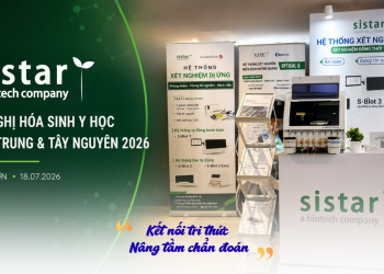 Sistar Vietnam tham dự Hội nghị Hóa sinh Y học miền Trung và Tây Nguyên 2026