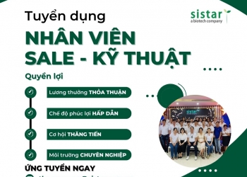 SISTAR VIỆT NAM TUYỂN DỤNG - NHÂN VIÊN SALE - KỸ THUẬT