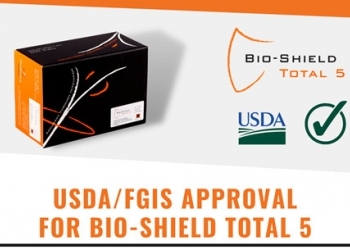 BIO-SHIELD TOTAL 5 APPROVED BY USDA/FGIS