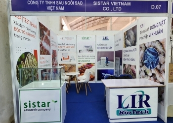 SISTAR VIỆT NAM THAM GIA TRIỂN LÃM QUỐC TẾ CÔNG NGHỆ NGÀNH TÔM - VIETSHRIMP 2023