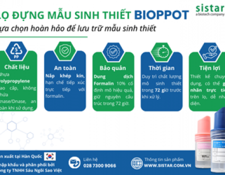 BIOPPOT với Phương Pháp Bảo Quản Mô Sinh Thiết Truyền Thống – Giải Pháp Nào Tối Ưu Hơn?