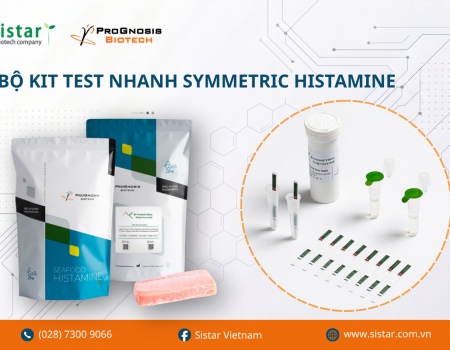 Bộ Kit Test Nhanh Symmetric Histamine Đạt Chứng Nhận AOAC PTM